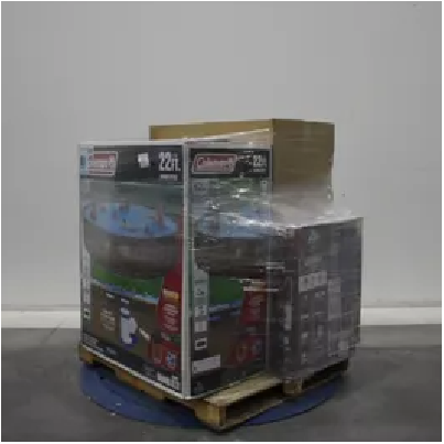 1 Parcel Box - 53 Pcs